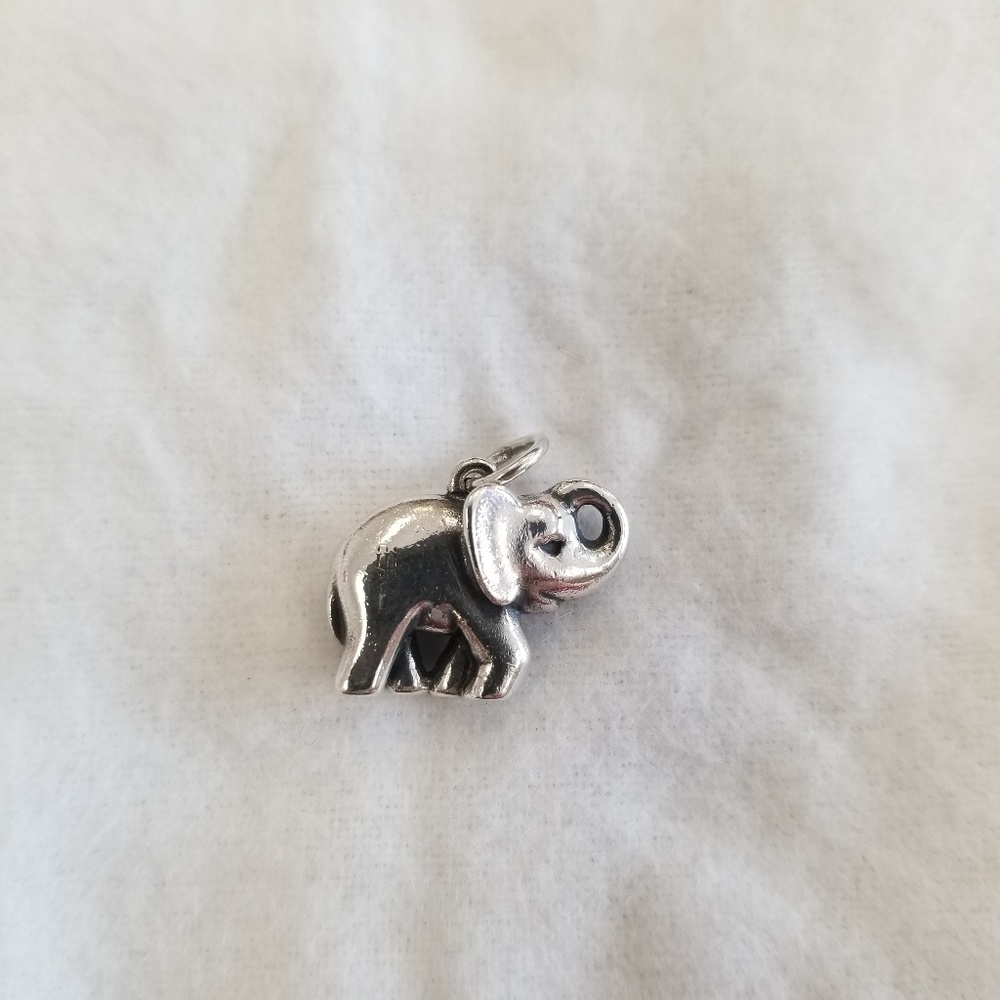 James Avery Elephant Charm